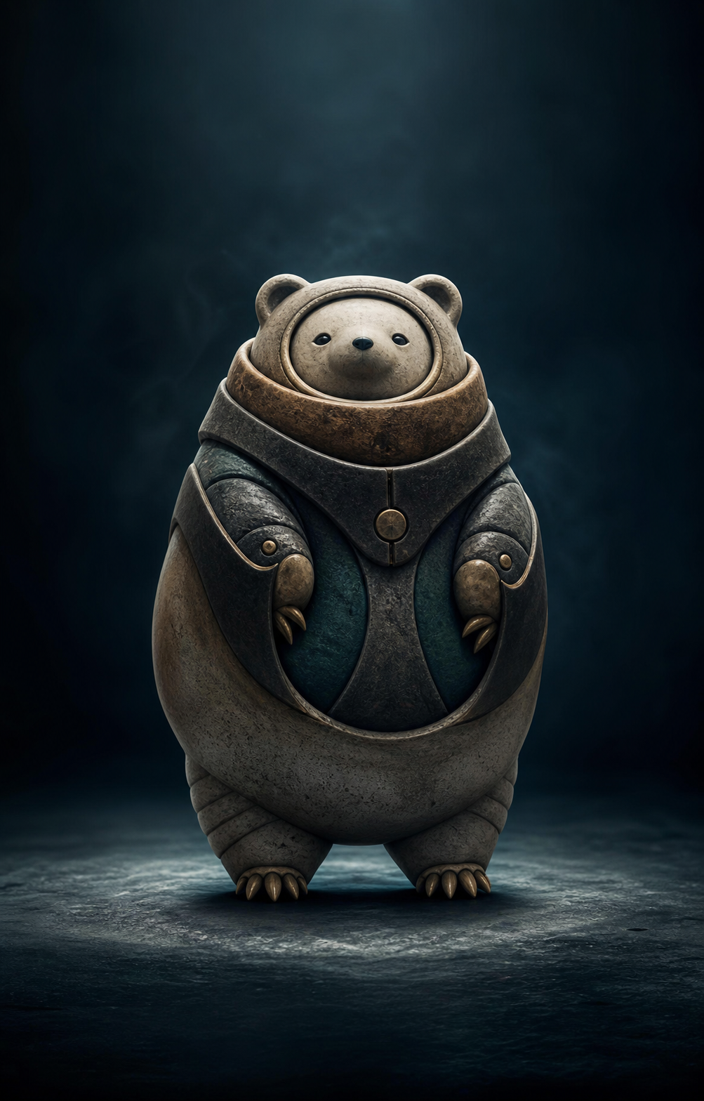 Mengo Bear 雕塑概念形象