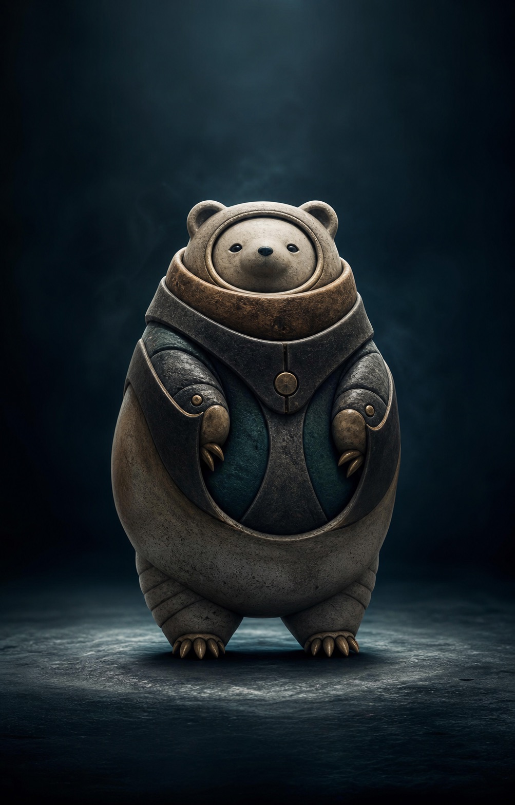 Mengo Bear 雕塑概念形象